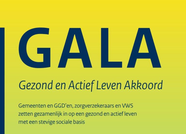 GALA: Kansen Voor Meer Gezondheid Voor Iedereen - GGD Zeeland